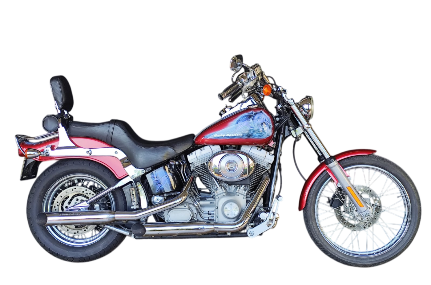Harley Davidson 1450 Softail Standard